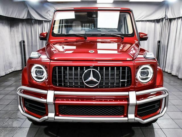 Photo of 2024 Red Mercedes-Benz AMG G 63