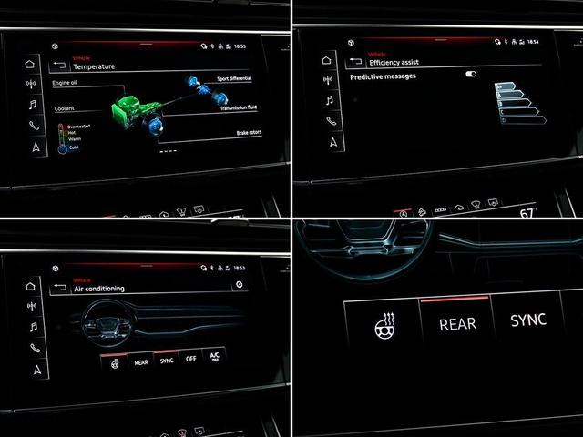 Photo of 2022 Glacier White Audi RS Q8