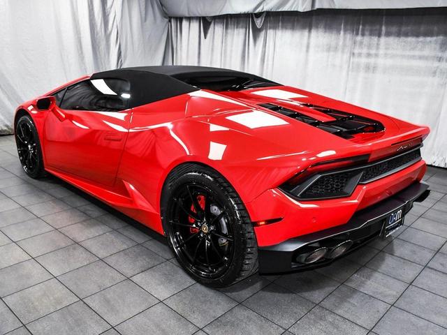Photo of 2019 Rosso Mars Metallic Lamborghini Huracan