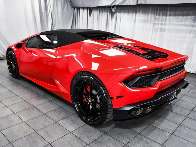 Photo of 2019 Rosso Mars Metallic Lamborghini Huracan