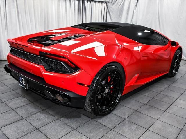 Photo of 2019 Rosso Mars Metallic Lamborghini Huracan