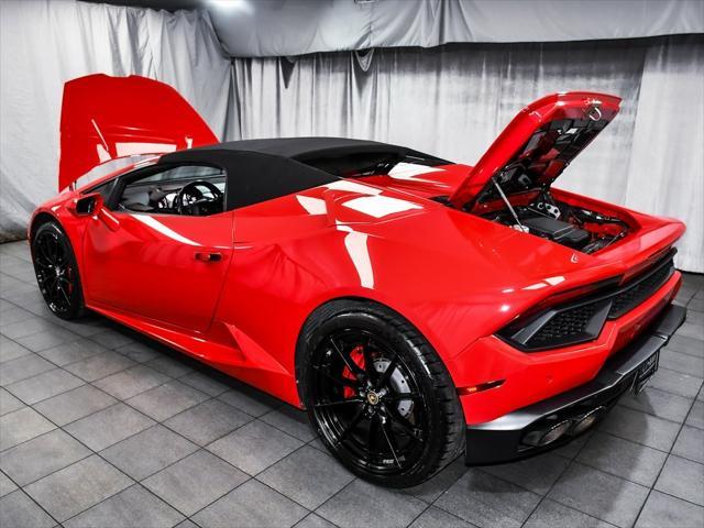 Photo of 2019 Rosso Mars Metallic Lamborghini Huracan