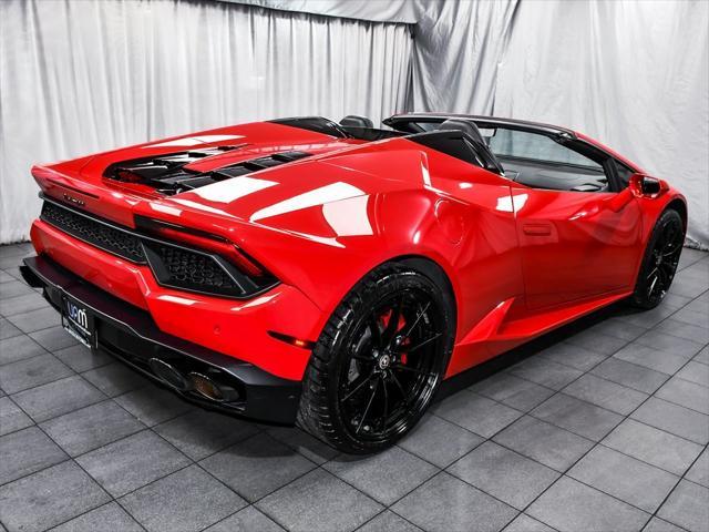Photo of 2019 Rosso Mars Metallic Lamborghini Huracan