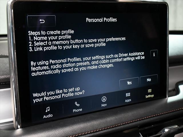 Photo of 2023 Silver Radiance Metallic Clearcoat Lincoln Aviator