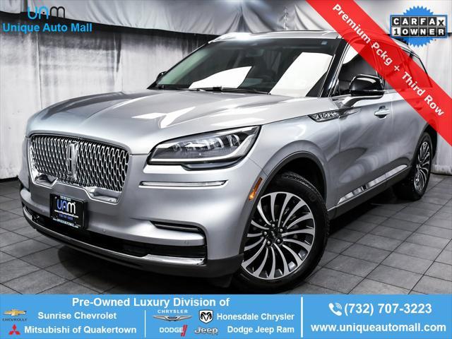 Photo of 2023 Silver Radiance Metallic Clearcoat Lincoln Aviator