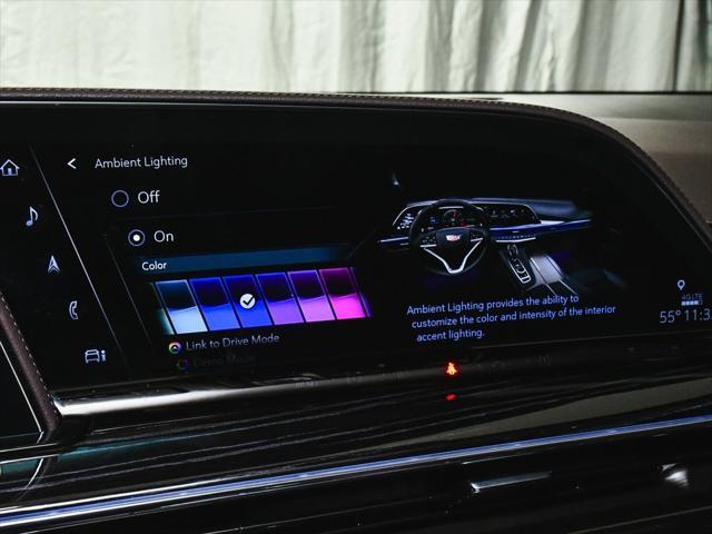 Photo of 2023 Crystal White Tricoat Cadillac Escalade