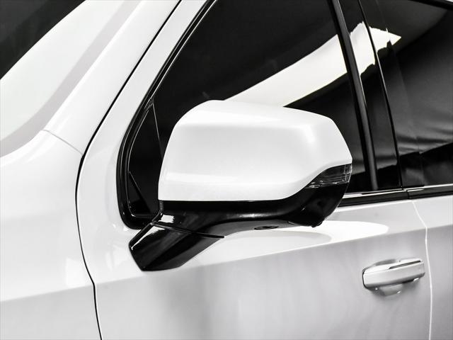 Photo of 2023 Crystal White Tricoat Cadillac Escalade