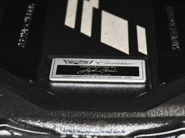 Photo of 2023 Crystal White Tricoat Cadillac Escalade