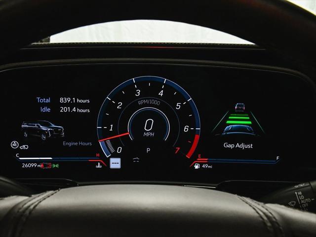 Photo of 2023 Crystal White Tricoat Cadillac Escalade