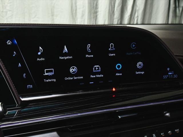 Photo of 2023 Crystal White Tricoat Cadillac Escalade