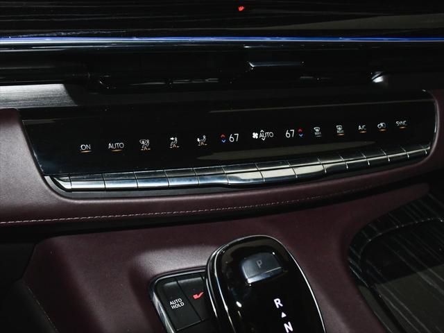 Photo of 2023 Crystal White Tricoat Cadillac Escalade
