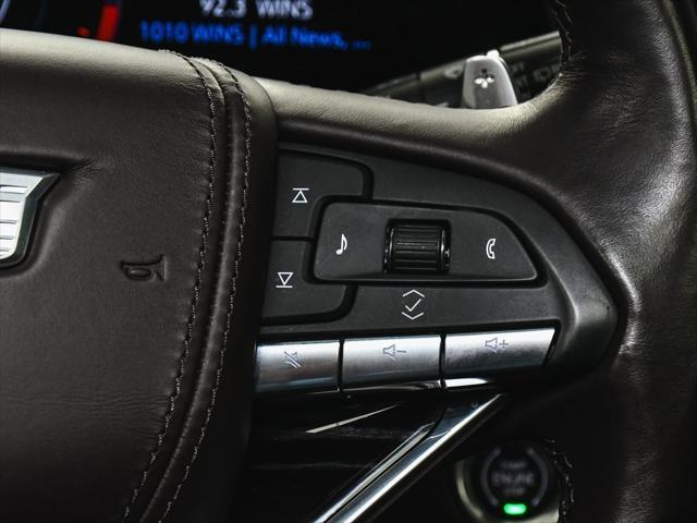 Photo of 2023 Crystal White Tricoat Cadillac Escalade