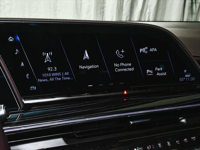 Photo of 2023 Crystal White Tricoat Cadillac Escalade