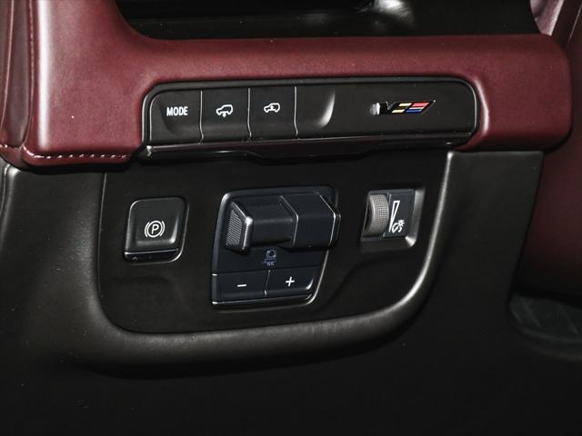 Photo of 2023 Crystal White Tricoat Cadillac Escalade