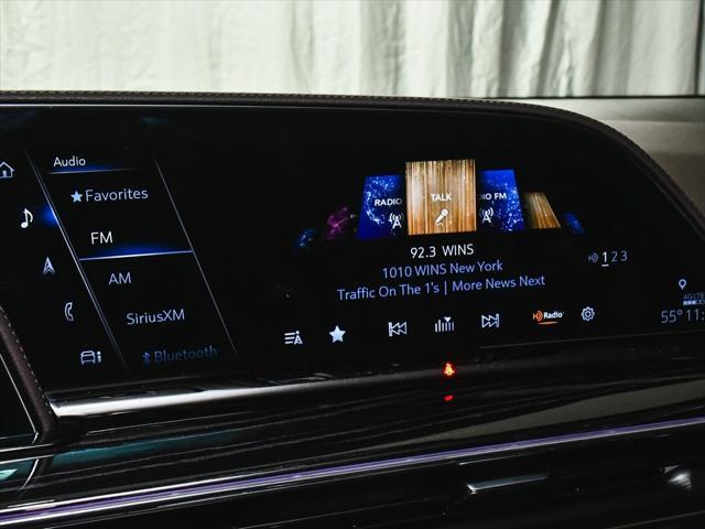 Photo of 2023 Crystal White Tricoat Cadillac Escalade