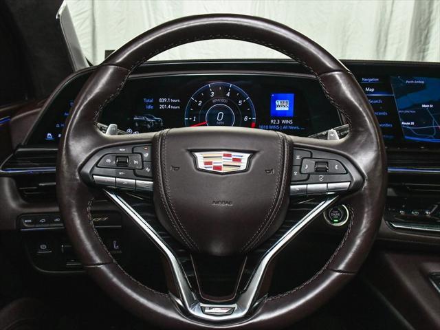Photo of 2023 Crystal White Tricoat Cadillac Escalade