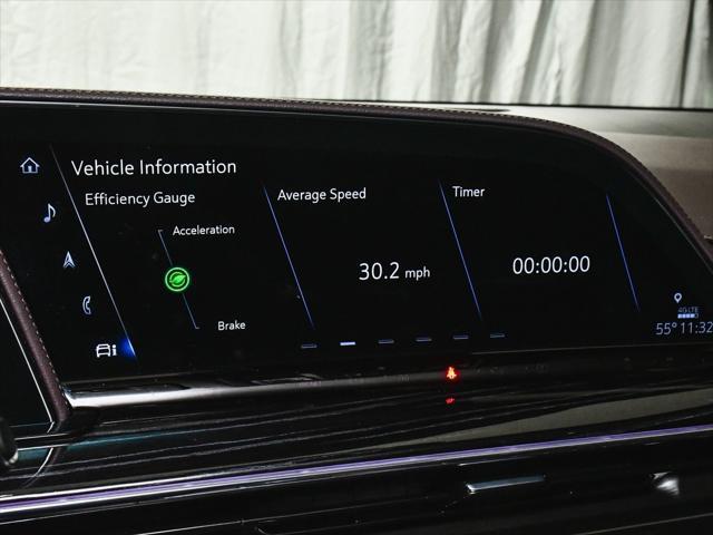 Photo of 2023 Crystal White Tricoat Cadillac Escalade