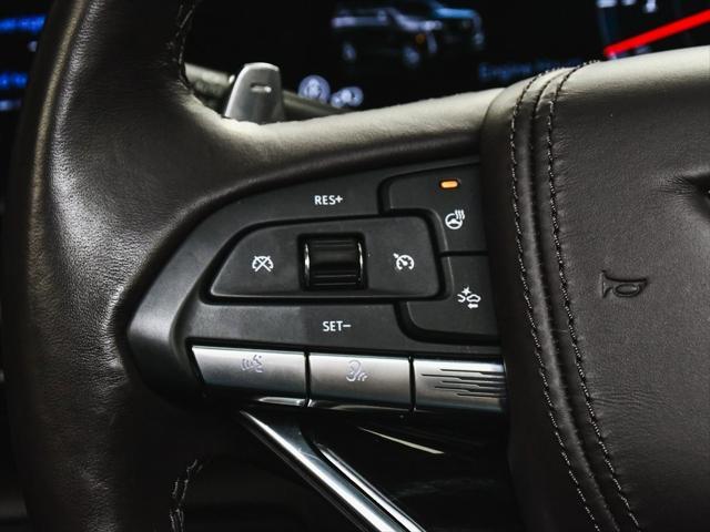 Photo of 2023 Crystal White Tricoat Cadillac Escalade