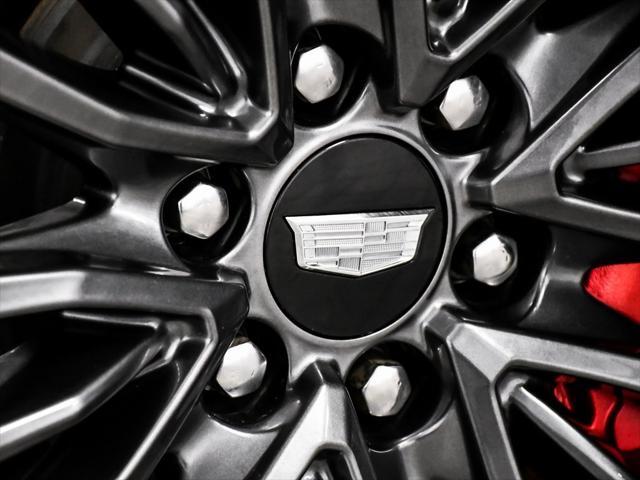 Photo of 2023 Crystal White Tricoat Cadillac Escalade