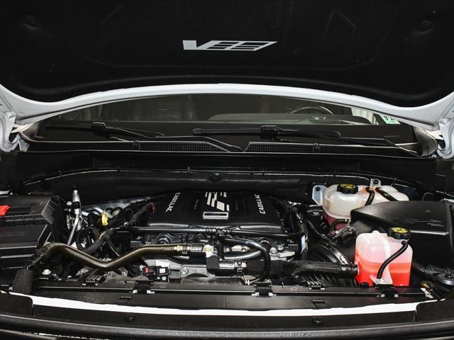 Photo of 2023 Crystal White Tricoat Cadillac Escalade