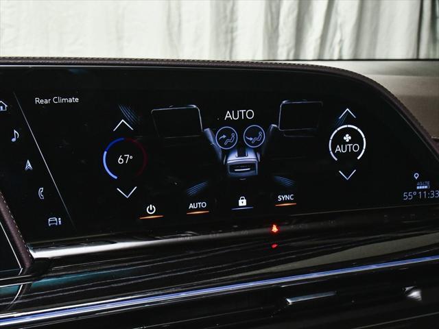 Photo of 2023 Crystal White Tricoat Cadillac Escalade