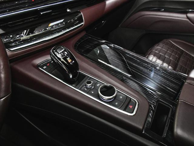 Photo of 2023 Crystal White Tricoat Cadillac Escalade