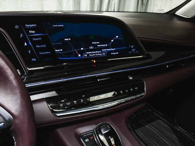 Photo of 2023 Crystal White Tricoat Cadillac Escalade