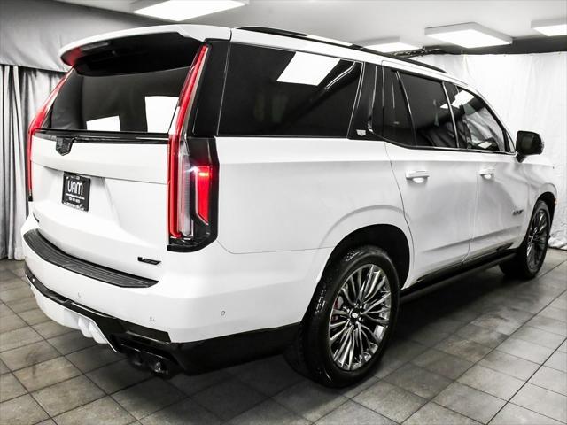 Photo of 2023 Crystal White Tricoat Cadillac Escalade