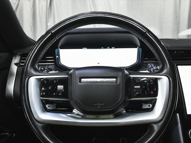 Photo of 2023 Santorini Black Metallic Land Rover Range Rover