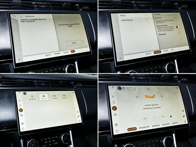Photo of 2023 Santorini Black Metallic Land Rover Range Rover