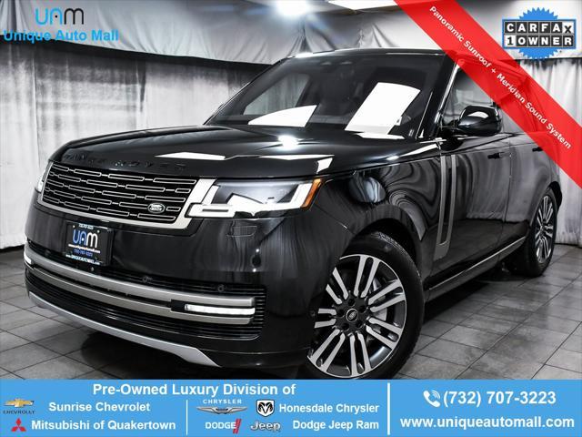 Photo of 2023 Santorini Black Metallic Land Rover Range Rover