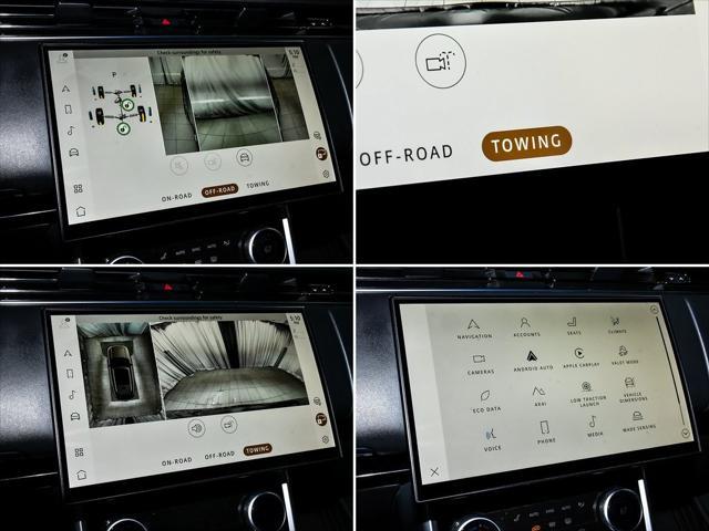 Photo of 2023 Santorini Black Metallic Land Rover Range Rover