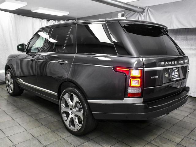 Photo of 2017 Carpathian Grey Land Rover Range Rover