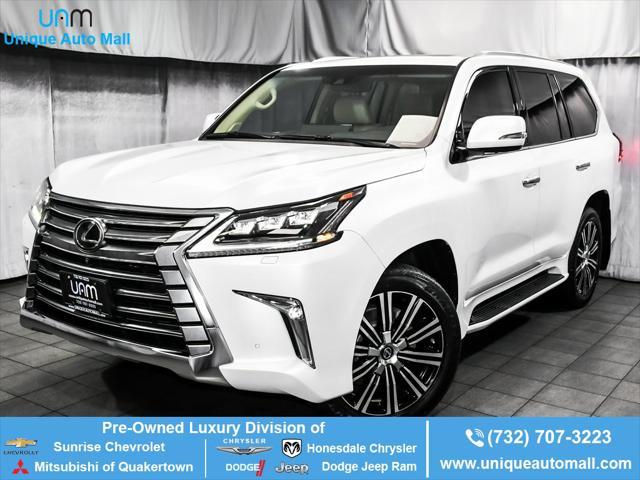 2020 Lexus Lx 570