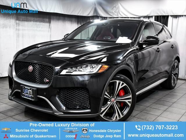 2020 Jaguar F-pace