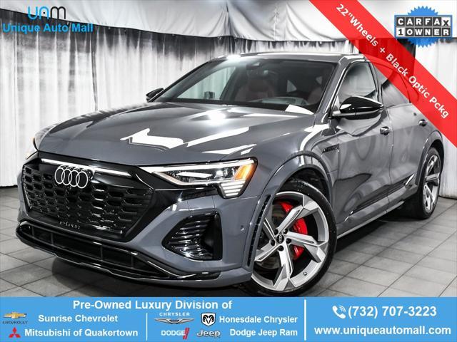 2024 Audi Sq8 E-tron Sportback