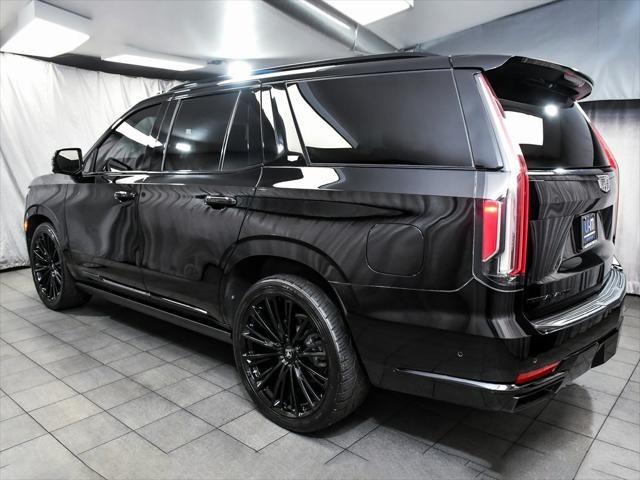 Photo of 2021 Black Raven Cadillac Escalade
