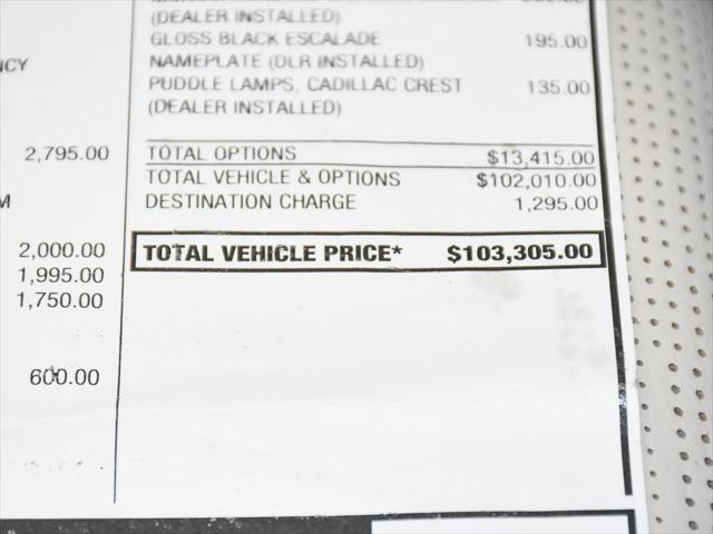Photo of 2021 Black Raven Cadillac Escalade