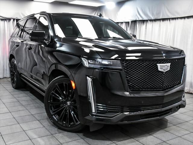 Photo of 2021 Black Raven Cadillac Escalade
