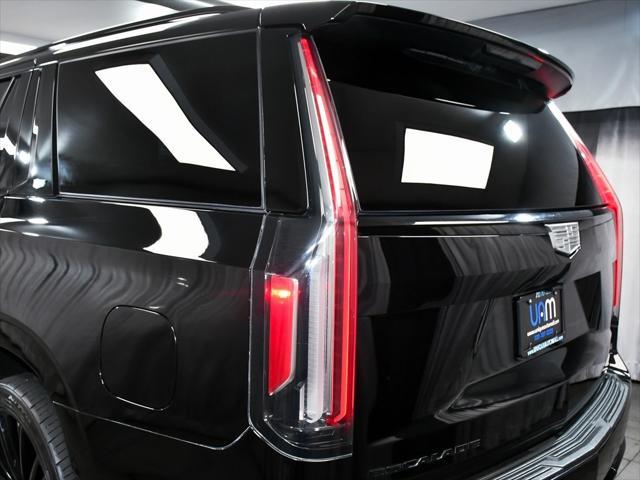 Photo of 2021 Black Raven Cadillac Escalade