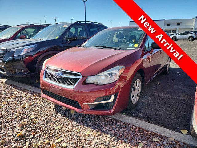 2016 Subaru Impreza