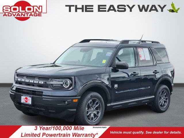2022 Ford Bronco Sport