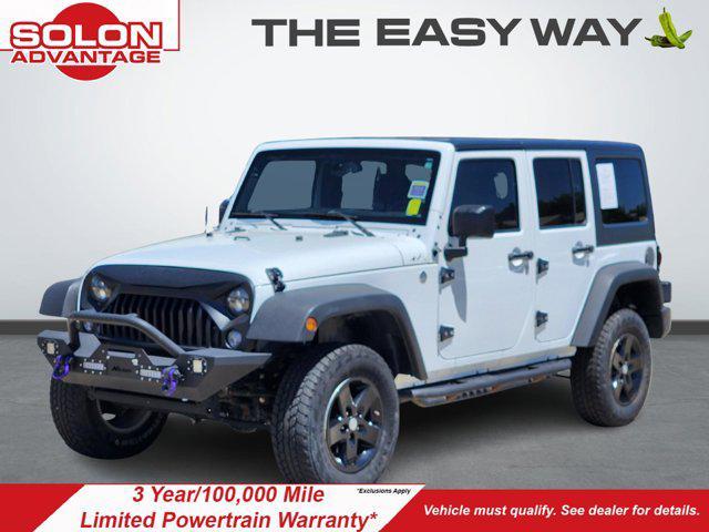2015 Jeep Wrangler Unlimited