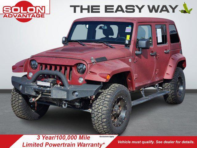 2014 Jeep Wrangler Unlimited
