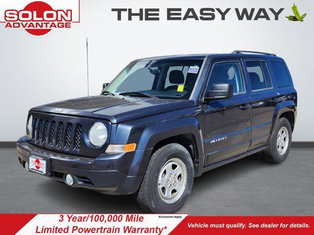 2014 Jeep Patriot