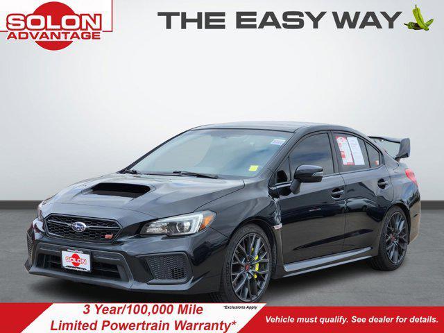 2018 Subaru Wrx Sti