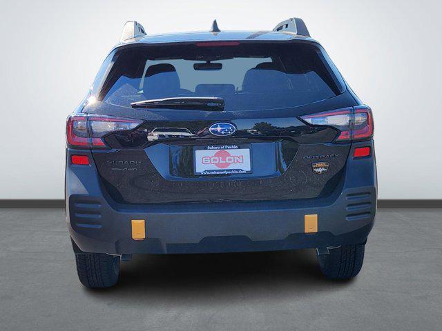 Photo of 2025 Crystal Black Silica Subaru Outback