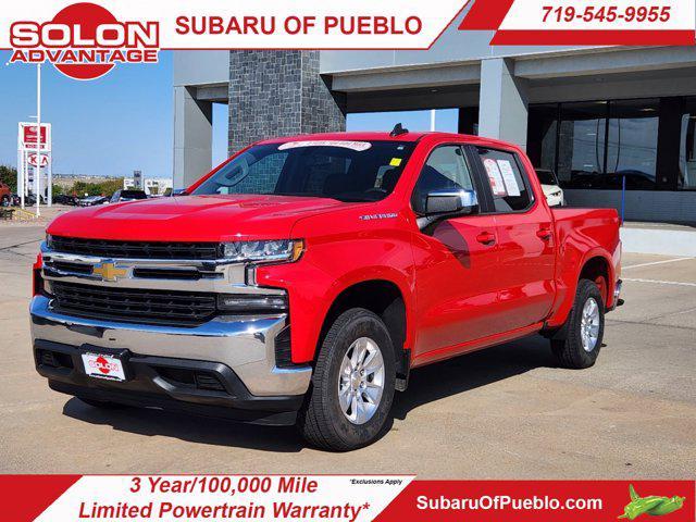 2020 Chevrolet Silverado 1500