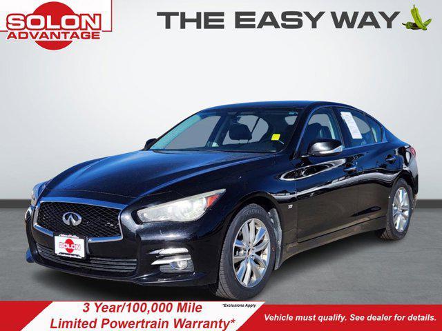 2014 Infiniti Q50