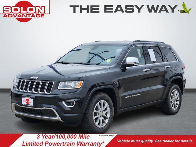 2015 Jeep Grand Cherokee